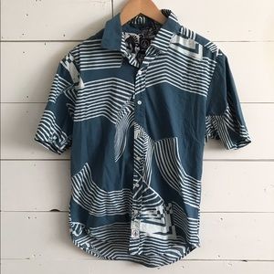Men/boys button down shirt